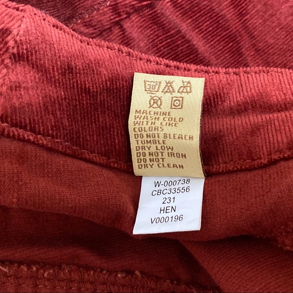 New.Christopher Blue ‘Angel’ Skinny Corduroy Pants - Picture 5 of 6